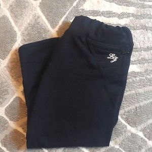 Lorna Jane Amy Crop Leggings with Zip Pocket